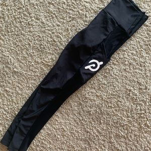 Black Peloton Leggings- medium